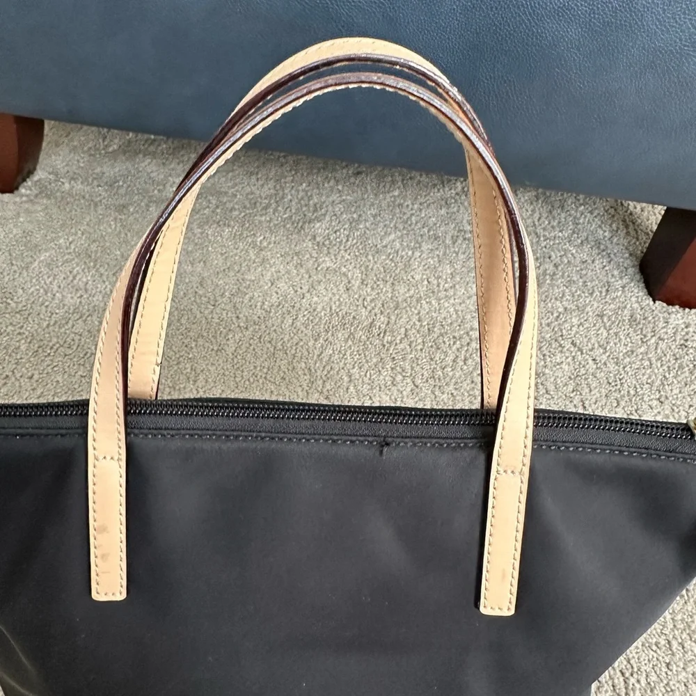 Kate Spade Sophie Kennedy Park Tiny‎ Canvas Tote